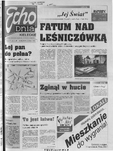 Echo Dnia 2001, nr 218 (Kieleckie)