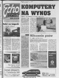 Echo Dnia 2001, nr 231 (Kieleckie)