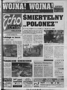 Echo Dnia 2001, nr 234 (Kieleckie)