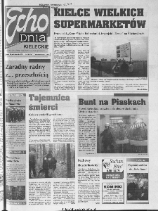 Echo Dnia 2001, nr 248 (Kieleckie)