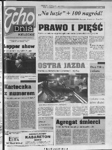 Echo Dnia 2001, nr 251 (Kieleckie)