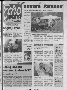 Echo Dnia 2001, nr 262 (Kieleckie)