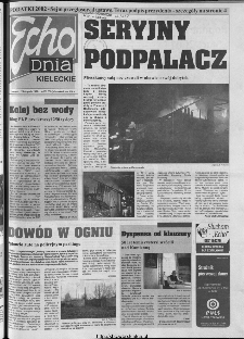 Echo Dnia 2001, nr 272 (Kieleckie)