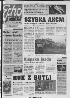 Echo Dnia 2001, nr 274 (Kieleckie)