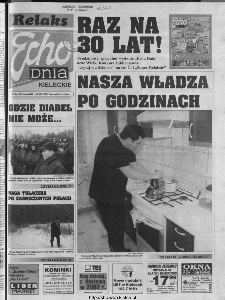 Echo Dnia 2001, nr 279 (Kieleckie)
