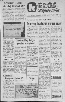 Głos Papiernika : organ Samorządu Robotniczego Kieleckich Zakładów Wyrobów Papierowych, 1977, nr 6 (57)