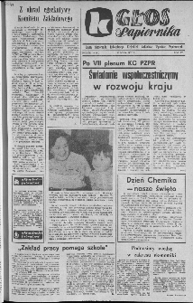Głos Papiernika : organ Samorządu Robotniczego Kieleckich Zakładów Wyrobów Papierowych, 1977, nr 10 (61)