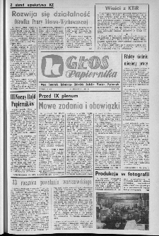 Głos Papiernika : organ Samorządu Robotniczego Kieleckich Zakładów Wyrobów Papierowych, 1977, nr 15 (66)