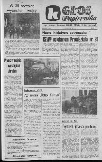 Głos Papiernika : organ Samorządu Robotniczego Kieleckich Zakładów Wyrobów Papierowych, 1977, nr 18 (69)