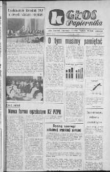 Głos Papiernika : organ Samorządu Robotniczego Kieleckich Zakładów Wyrobów Papierowych, 1978, nr 4 (79)