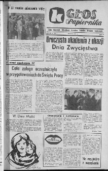 Głos Papiernika : organ Samorządu Robotniczego Kieleckich Zakładów Wyrobów Papierowych, 1978, nr 10 (85)