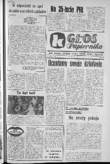 Głos Papiernika : organ Samorządu Robotniczego Kieleckich Zakład&oacute;w Wyrob&oacute;w Papierowych, 1979, nr 4 (103)