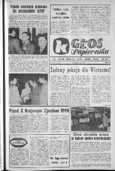 Głos Papiernika : organ Samorządu Robotniczego Kieleckich Zakład&oacute;w Wyrob&oacute;w Papierowych, 1979, nr 6 (105)