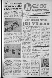 Głos Papiernika : organ Samorządu Robotniczego Kieleckich Zakład&oacute;w Wyrob&oacute;w Papierowych, 1979, nr 14 (113)