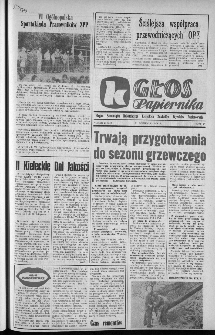 Głos Papiernika : organ Samorządu Robotniczego Kieleckich Zakład&oacute;w Wyrob&oacute;w Papierowych, 1979, nr 17 (116)