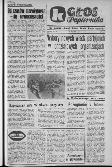 Głos Papiernika : organ Samorządu Robotniczego Kieleckich Zakład&oacute;w Wyrob&oacute;w Papierowych, 1979, nr 19 (118)