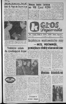 Głos Papiernika : organ Samorządu Robotniczego Kieleckich Zakład&oacute;w Wyrob&oacute;w Papierowych, 1979, nr 22 (121)