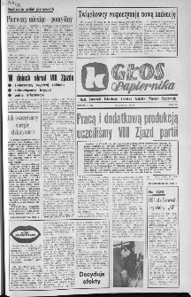Głos Papiernika : organ Samorządu Robotniczego Kieleckich Zakładów Wyrobów Papierowych, 1980, nr 4 (128)