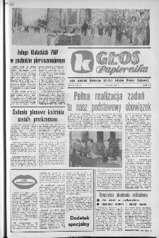 Głos Papiernika : organ Samorządu Robotniczego Kieleckich Zakładów Wyrobów Papierowych, 1980, nr 9 (133)