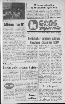 Głos Papiernika : organ Samorządu Robotniczego Kieleckich Zakładów Wyrobów Papierowych, 1980, nr 13 (137)