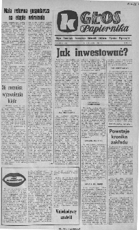 Głos Papiernika : organ Samorządu Robotniczego Kieleckich Zakładów Wyrobów Papierowych, 1981, nr 2 (150)