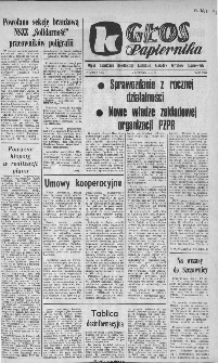 Głos Papiernika : organ Samorządu Robotniczego Kieleckich Zakładów Wyrobów Papierowych, 1981, nr 3 (151)