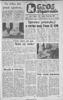 Głos Papiernika : organ Samorządu Robotniczego Kieleckich Zakładów Wyrobów Papierowych, 1981, nr 13 (161)