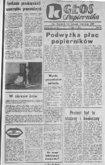 Głos Papiernika : organ Samorządu Robotniczego Kieleckich Zakładów Wyrobów Papierowych, 1981, nr 14-15 (162-163)