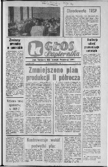 Głos Papiernika : organ Samorządu Robotniczego Kieleckich Zakładów Wyrobów Papierowych, 1981, nr 16 (164)