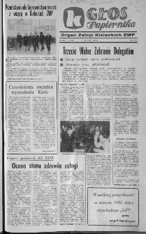 Głos Papiernika : organ Samorządu Robotniczego Kieleckich Zakładów Wyrobów Papierowych, 1985, nr 1-2 (209)