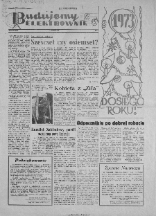 Budujemy elektrownię : organ budowniczych Elektrowni "Kozienice".