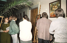 Wernisaż wystawy Ottona Grynkiewicza