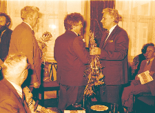 Otwarcie wystawy Ottona Grynkiewicza