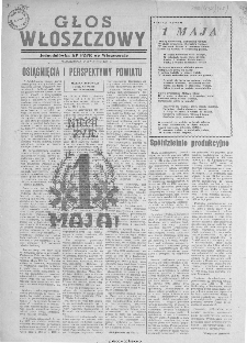 Głos Włoszczowy: jednodni&oacute;wka KP PZPR we Włoszczowie