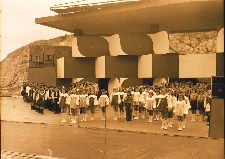 Pr&oacute;ba przed koncertem Gospodarze Gościom Kielce 1979