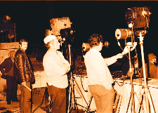 Pr&oacute;ba przed koncertem Gospodarze Gościom Kielce 1979