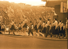 Pr&oacute;ba przed koncertem Gospodarze Gościom Kielce 1979