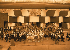 Pr&oacute;ba przed koncertem Gospodarze Gościom Kielce 1979