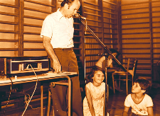 Pr&oacute;ba przed koncertem Gospodarze Gościom Kielce 1979