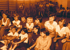 Pr&oacute;ba przed koncertem Gospodarze Gościom Kielce 1979