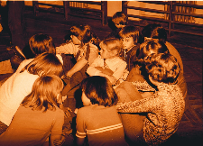 Pr&oacute;ba przed koncertem Gospodarze Gościom Kielce 1979