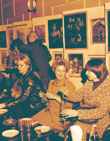 Dzień Kobiet w Wojew&oacute;dzkim Domu Kultury w Kielcach 1979