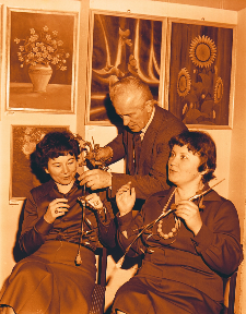 Dzień Kobiet w Wojew&oacute;dzkim Domu Kultury w Kielcach 1979