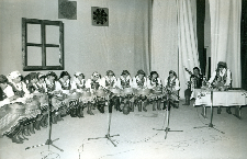 Turniej K&oacute;ł Gospodyń Wiejskich 1985. Koło Gospodyń Przemyk&oacute;w.