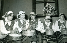 Turniej K&oacute;ł Gospodyń Wiejskich 1985. Koło Gospodyń Zagorzyce.