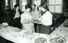 Turniej K&oacute;ł Gospodyń Wiejskich 1985. Jury.