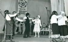 Turniej Kół Gospodyń Wiejskich 1983. Koło Gospodyń Czerwona Górka.