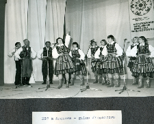 Turniej Kół Gospodyń Wiejskich 1983. Koło Gospodyń Łachów.