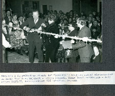 Turniej Kół Gospodyń Wiejskich 1983. Otwarcie konkursu.