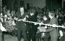 Turniej Kół Gospodyń Wiejskich 1983. Otwarcie konkursu.